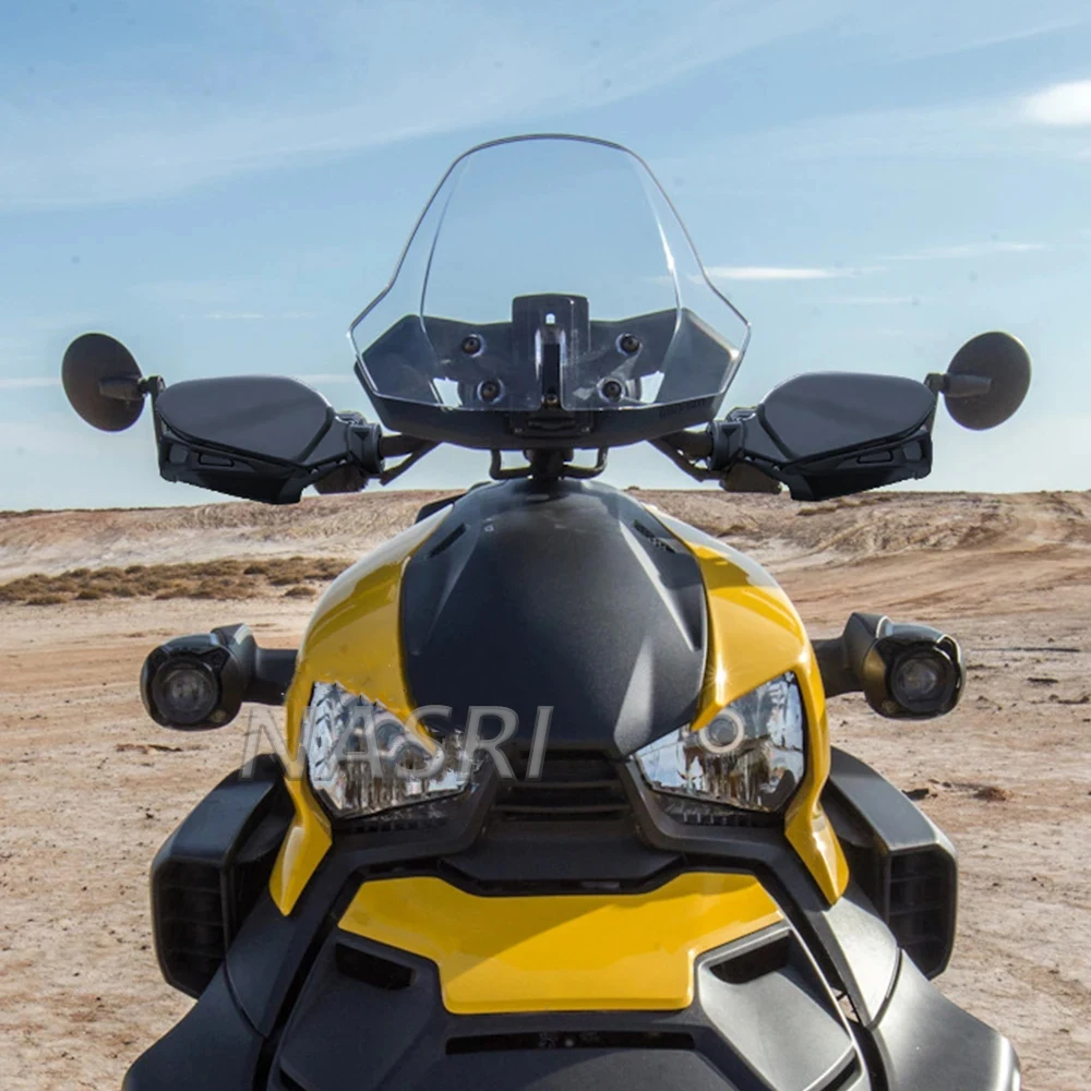 Protector Deflector De Viento Transparente Para Mo... - Grandado, image size:1000x1000