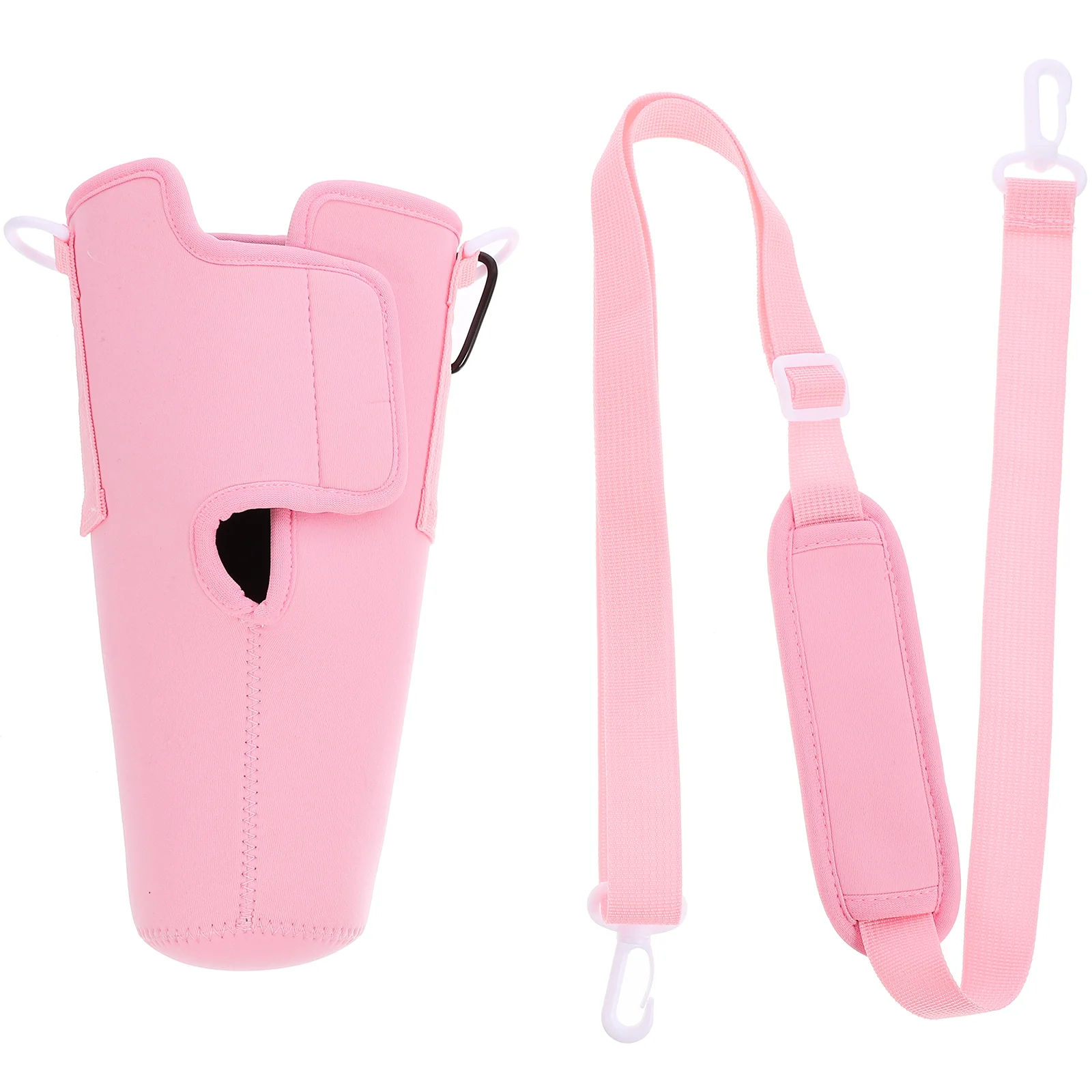 

Tumbler Cup Cover Water Bottle Holder Carrier Cover Bag with Adjustable Shoulder Strap for Travel