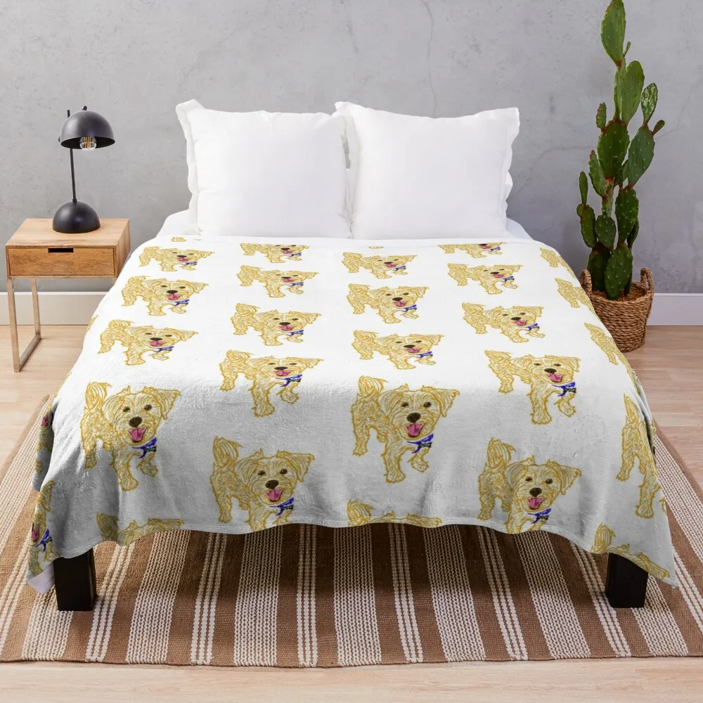 

The little beasty Throw Blanket Baby christmas decoration Blankets