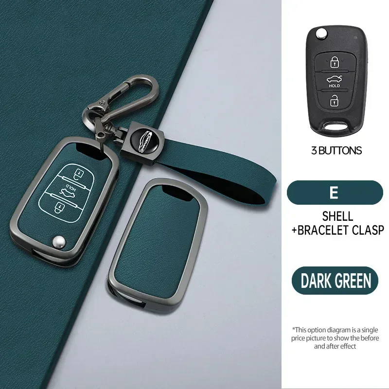 Universal Car Key Case Protector for Compact and Midsize Vehicles