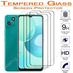 Universal Screen Protector Tempered Glass Film Cover for 2 Pieces (For Wiko Power U10)