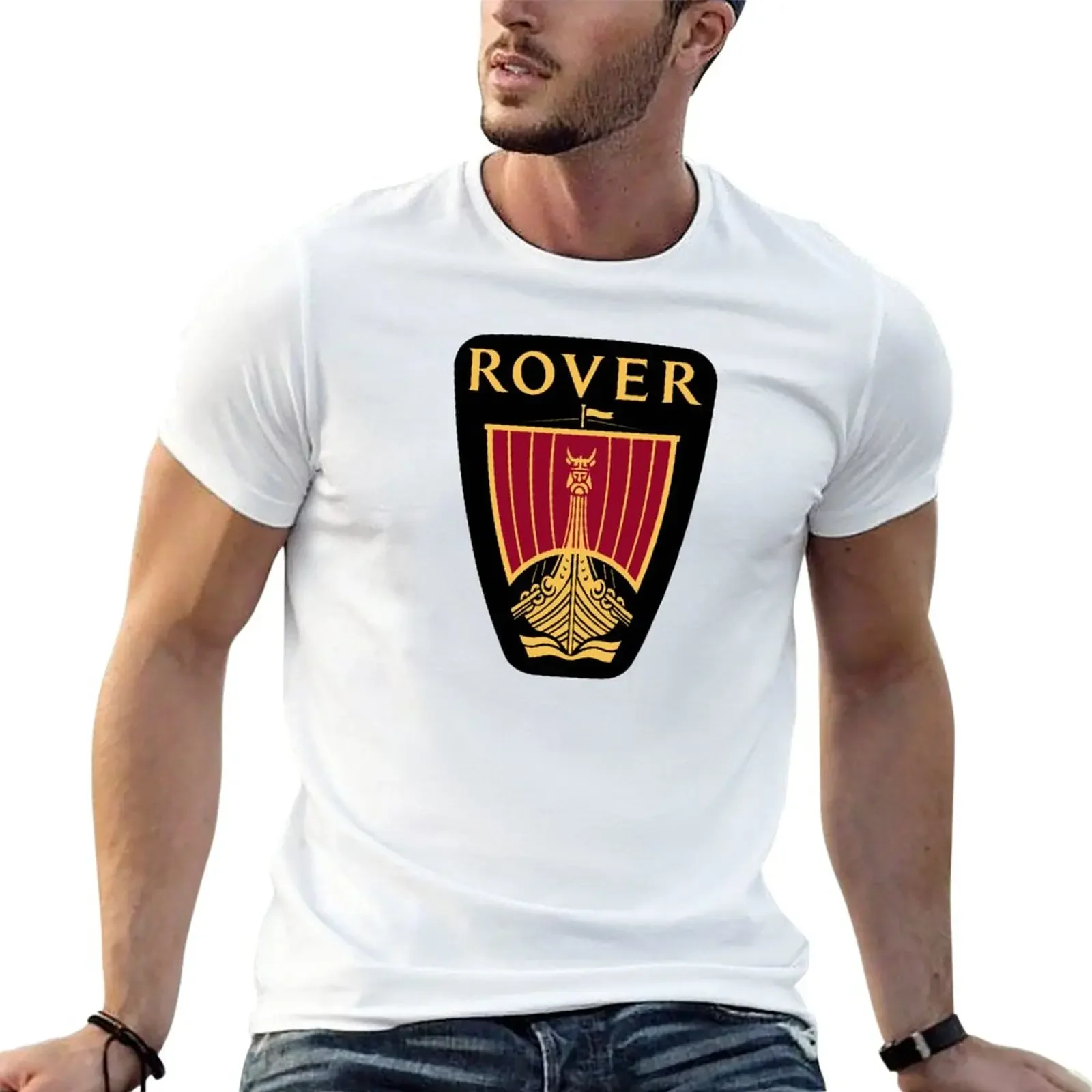 

Rover T-Shirt sweat kawaii clothes men graphic t shirts