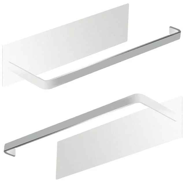 Magnetischer Papierhandtuchhalter, Toilettenpapierrollenhalter, Wandmontage, Papierhandtuchhalter, starke Magnetrückseite für Küche, Kühlschrank