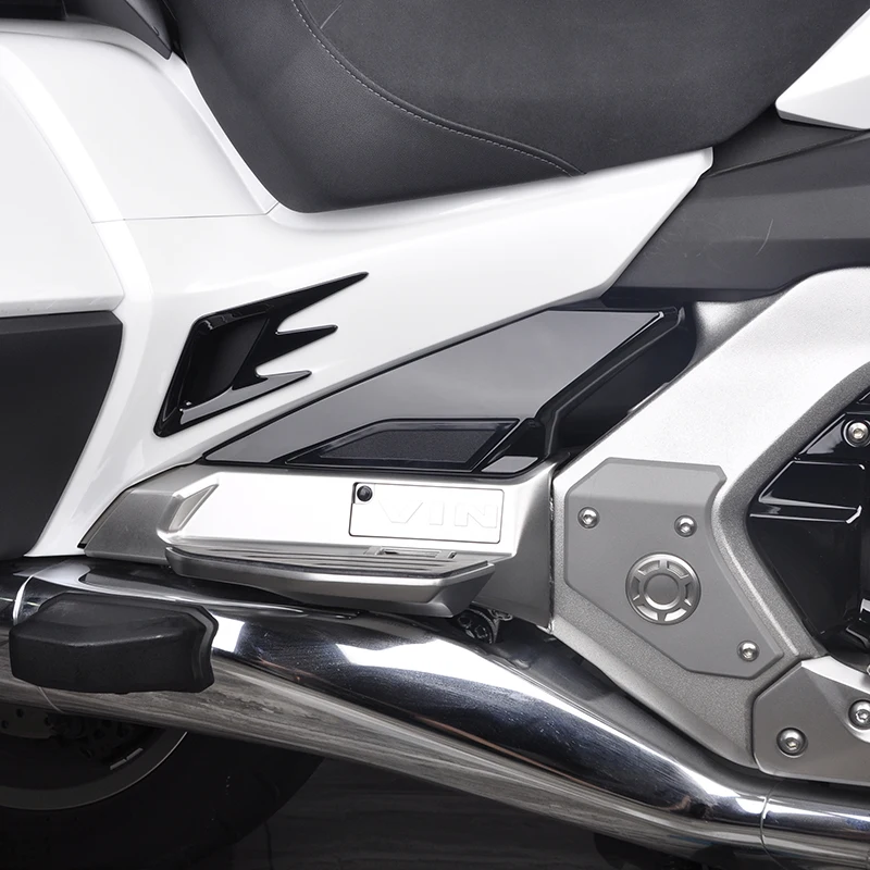 

Panical Chrome Accessories Side Fairing Covers Decorative Trim For Honda Goldwing 1800 GL1800 GL1800B F6B 2018-2023