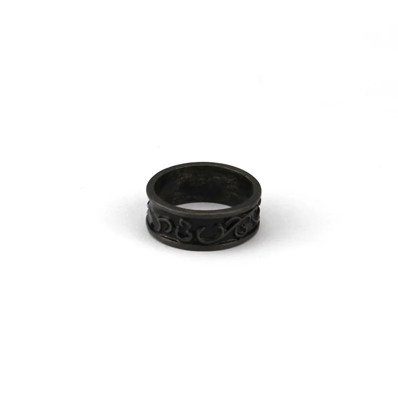 Anelli Vintage Gioco Dark Souls 3 Ring Darkmoon Finger Anello Da Uomo Charm Cosplay Accessori Per Gioielli Per Donna Uomo Fans