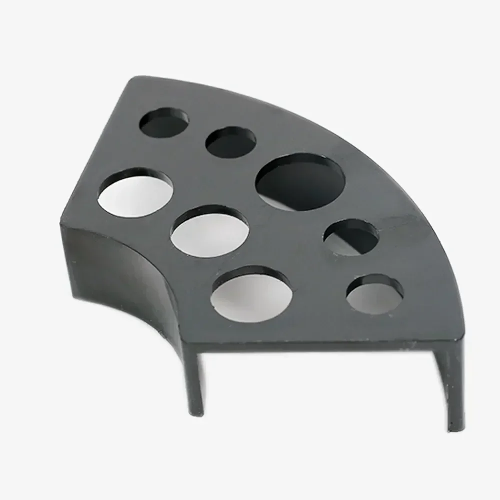 Tattoo supplies Tattoo ink cups Tattoo pen holder 7/8/21Holes Tattoo Ink Cup Holder Stand Tattoo Tool Pigment Black Container Makeup Accessories for Body Art Supplies