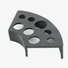 7/8/21Holes Tattoo Ink Cup Holder Stand Tattoo Tool Pigment Black Container Makeup Accessories for Body Art Supplies 4