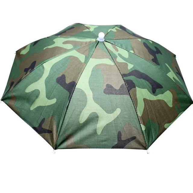 Foldable Outdoor Umbrella Hat Women Men 2