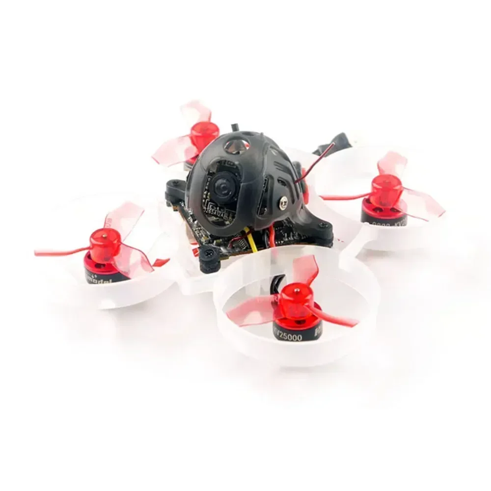 Mobula6 V3.1 carte contrôleur vol FRSKY 19000KV/25000KV pour drone course, composants électroniques visibles.