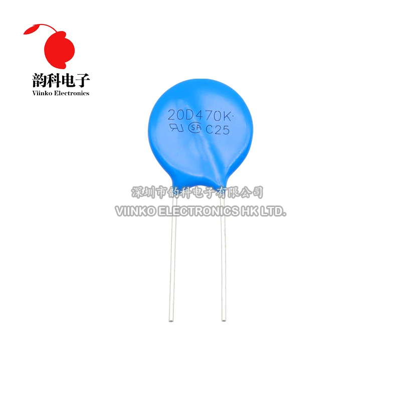 Varistor 10PCS 05D 07D 10D 14D 20D 07D220K 07D391K 7D431K 7D471K 10D471K 10D101K 10D330K 10D471K 14D471K 14D220K 20D431K 20D471K