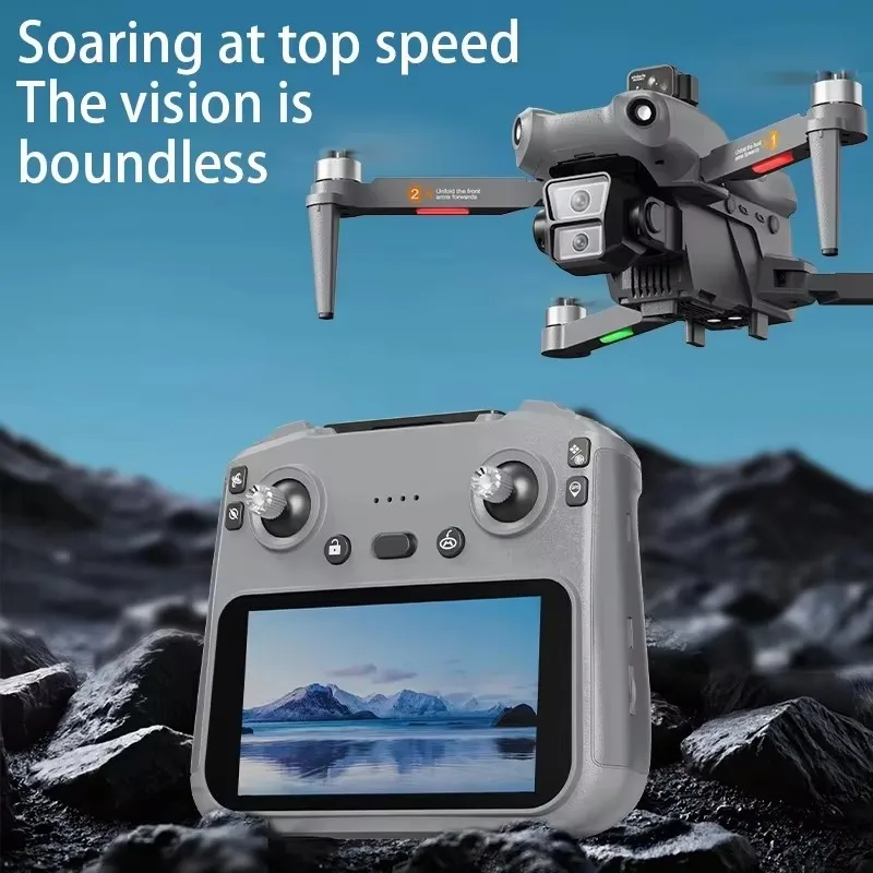 Professional 4K Wide Angle HD Camera Drone with GPS and Wifi