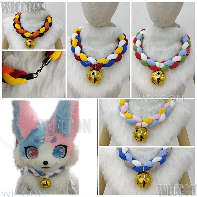 Trachten Ketting Deer in blauw in de Krüger Dirndl Online Shop