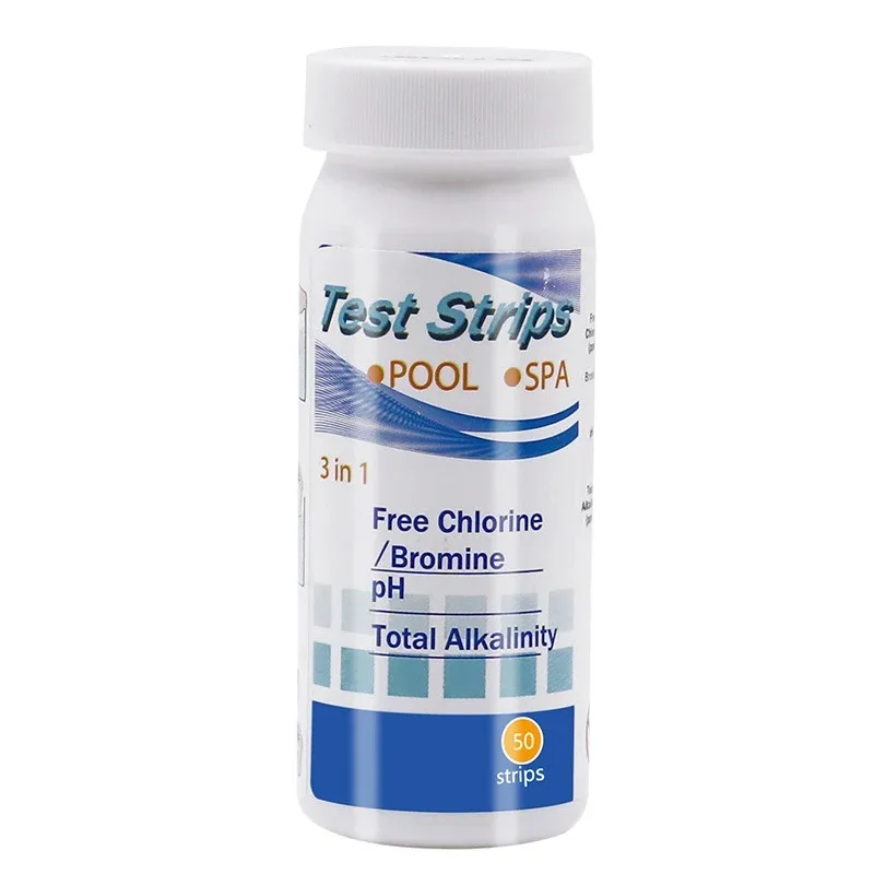 3-In-1 Chlorine PH Test Strips SPA Swimming Pool Water Tester water tester water tester strips ph test paper pool test strips