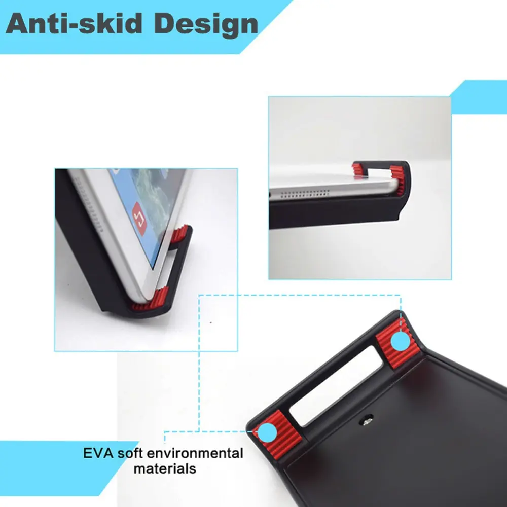 Xnyocn Universal Tablet PC Stand Car Air Vent 4 To 11 Inch Phone Mount Holder for IPad Pro Mini Air Iphone Samsung Xiaomi Pad tablet stand,tablet holder,mobile phone holder,ipad laptop holder