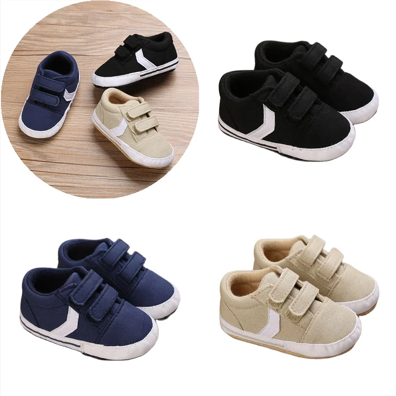 New Canvas Classic Sports Sneakers Newborn Baby Boys Girls First Walkers Shoes Infant Toddler Soft Sole Anti-slip Baby Shoes 1