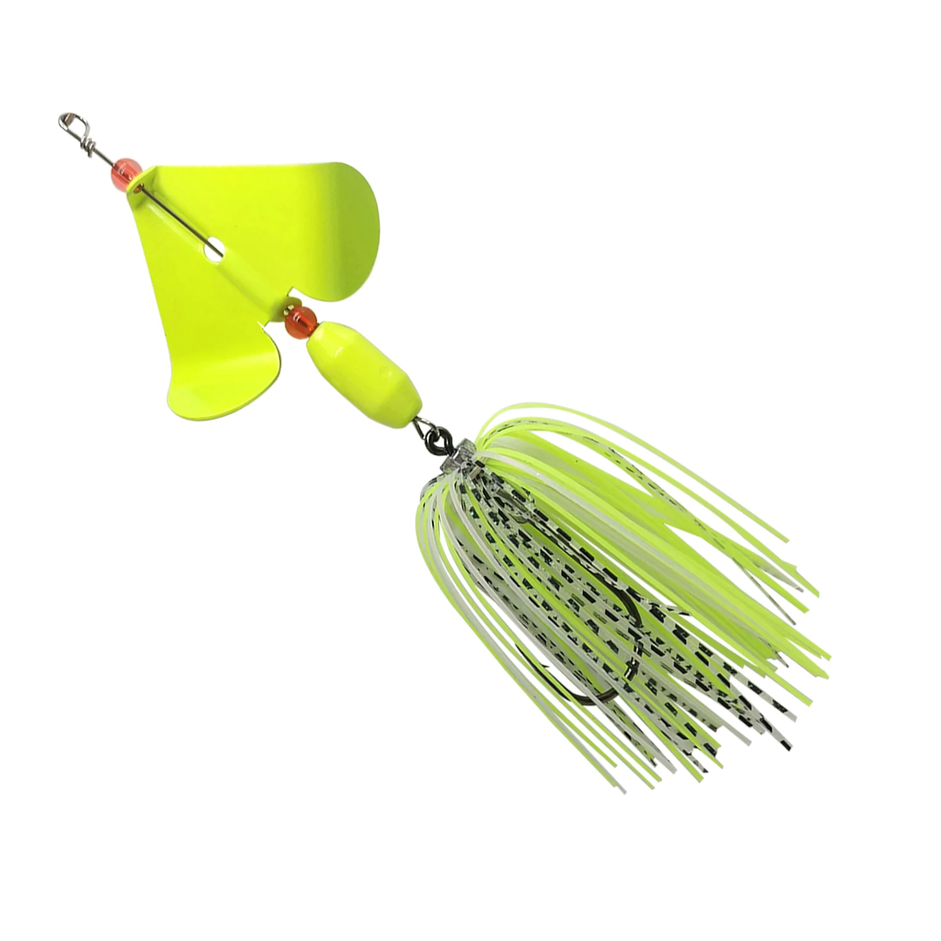 2022 Neuankömmling Mycena 18G Spinnerköder Angelköder Windrad Blade Chatter Köder Tänzer Buzzbait für Bass Hecht – Detail 4