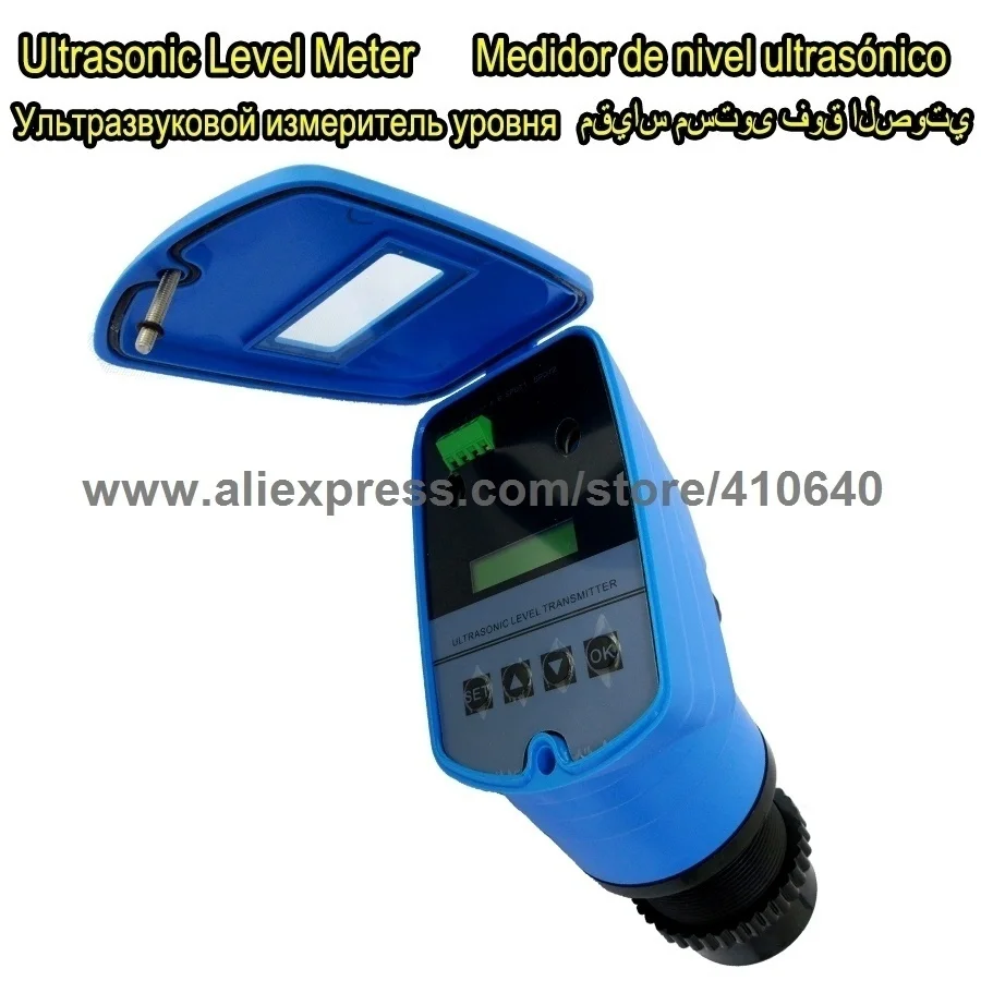 Ultrasonic level meter  02