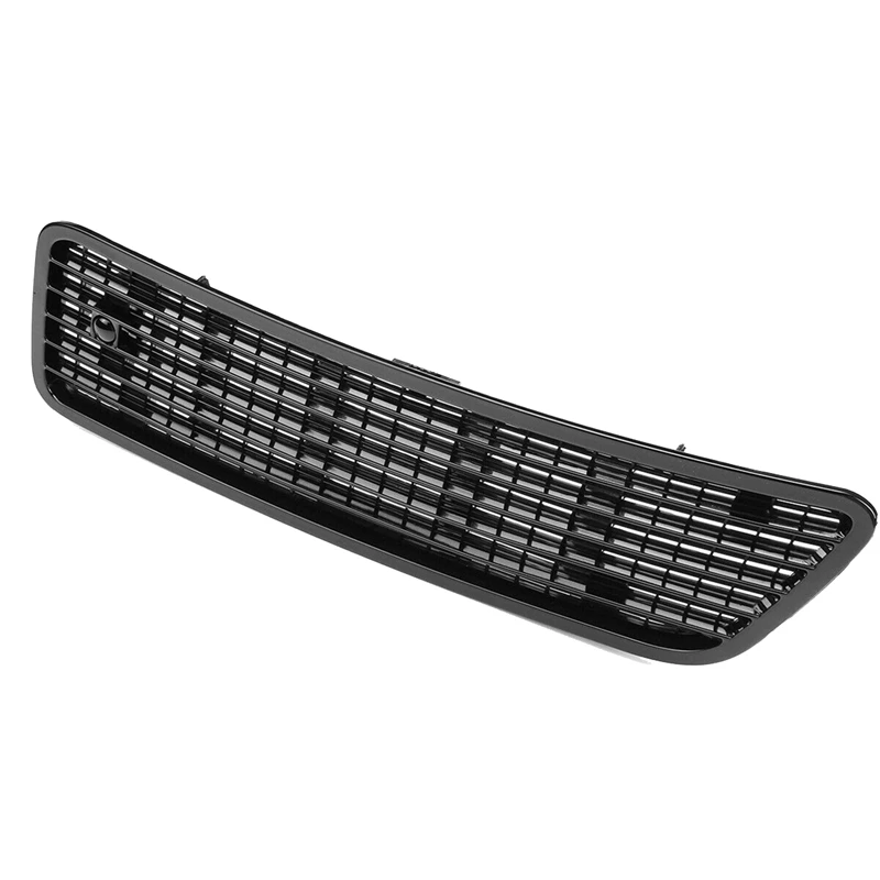 

2X Car Engine Hood Upper Grille Grill Vent Cover Trim For Mercedes Benz W221 W251 2007-2013 A2218800205 Left
