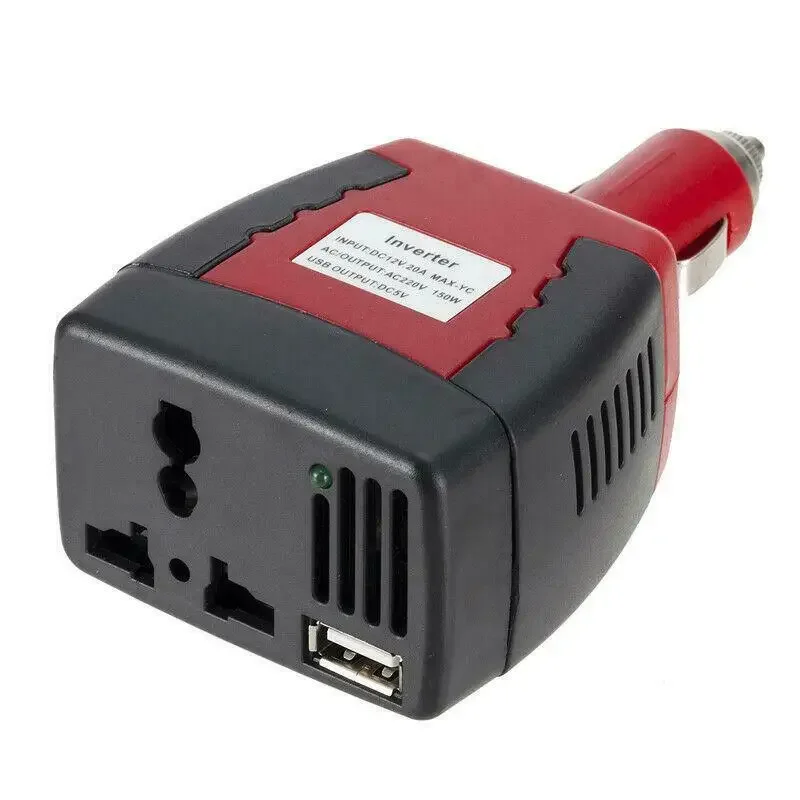 150W Car Power Inverter 12V DC To 220V AC Converter Adapter Cigarette Lighter Car Charger car inverter