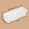 Heating Microwave Pasta Cooker Cooking Box Non Sticking Noodle Cooking Box For Kitchens Dorms 6
