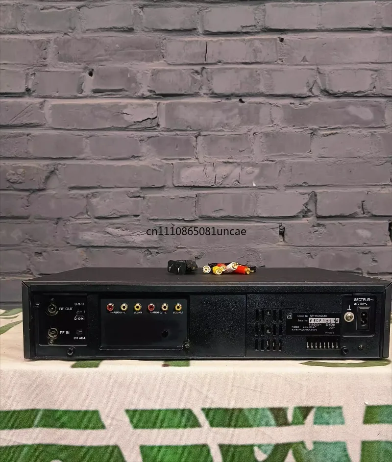 빈티지 VHS 테이프 레코더, VHS 테이프 재생 변환 USB 스틱, 6헤드 스테레오, 중고, 마모감 있음