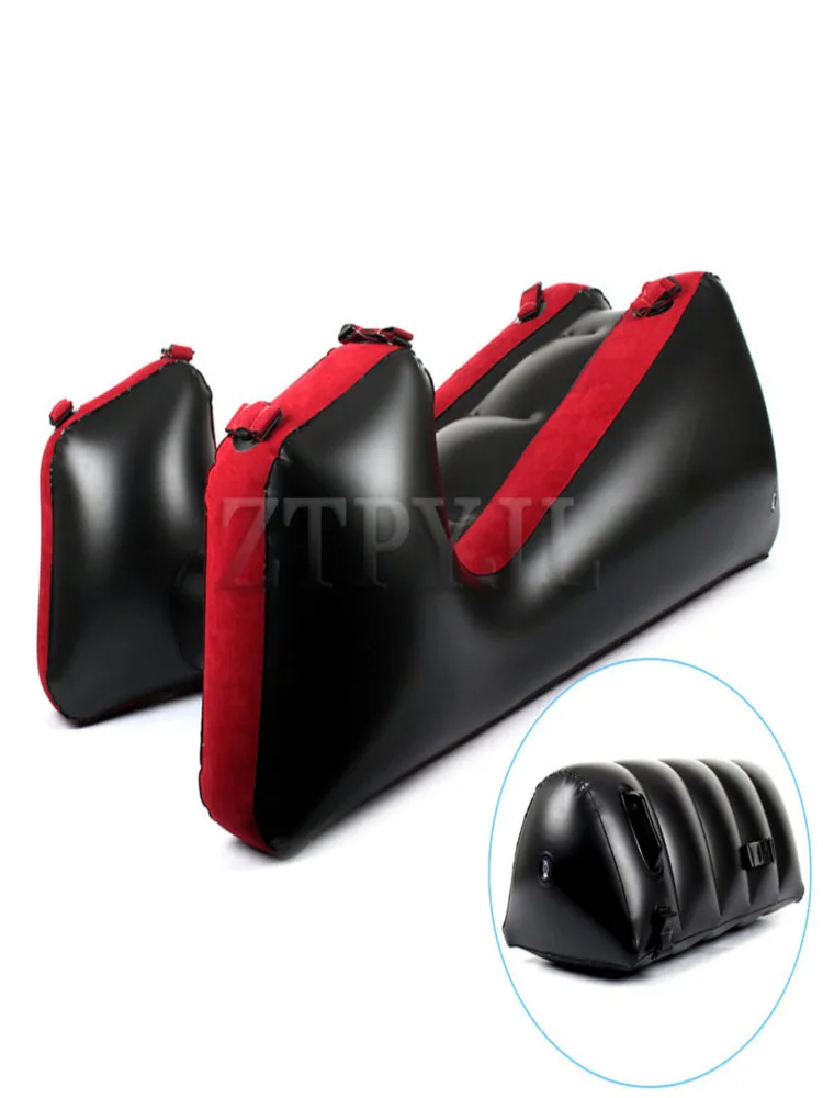 Sex Sofa For Sexxx Split Leg Inflatable Bdsm Furniture Chair Bed Mat Pillows Air Pump Sex Toys For Adults Couple Games Women 18+