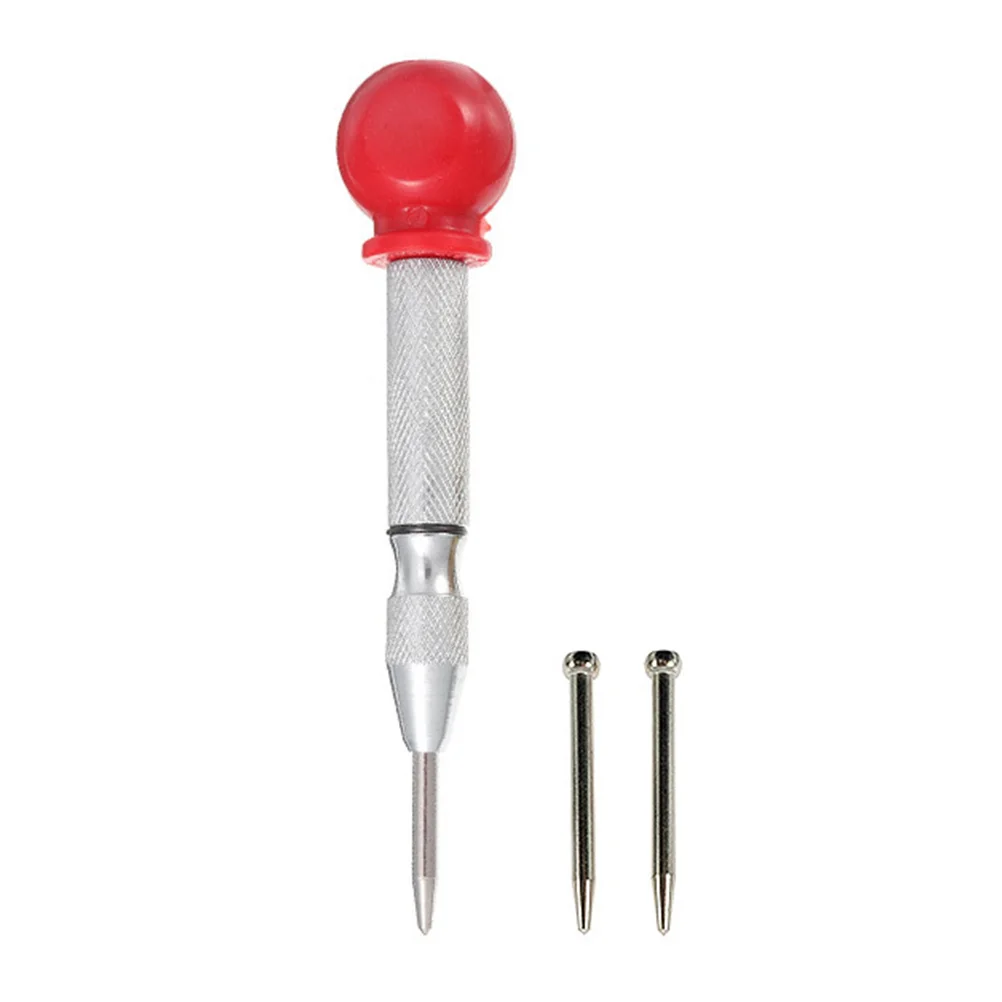 

Center Hole Punch Tension Punch Impact Spring-loaded Puncher with Cushion-cap