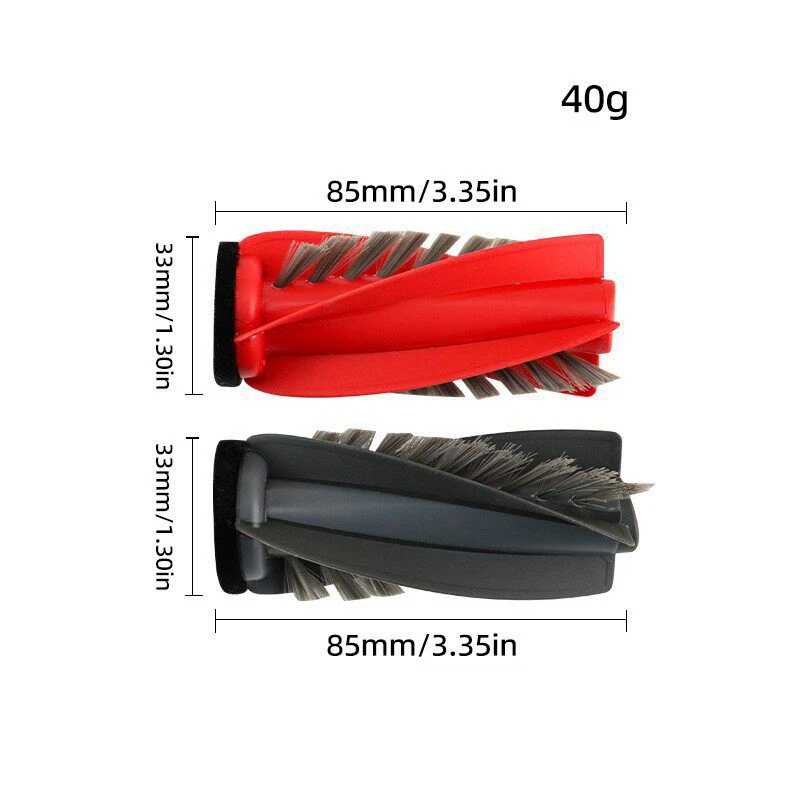 Roborock Saros 20 Robot Vacuum Cleaner Accessories Main Brush Side Brush HEPA Filter Mop Cloths Dust Bag Spare Parts
