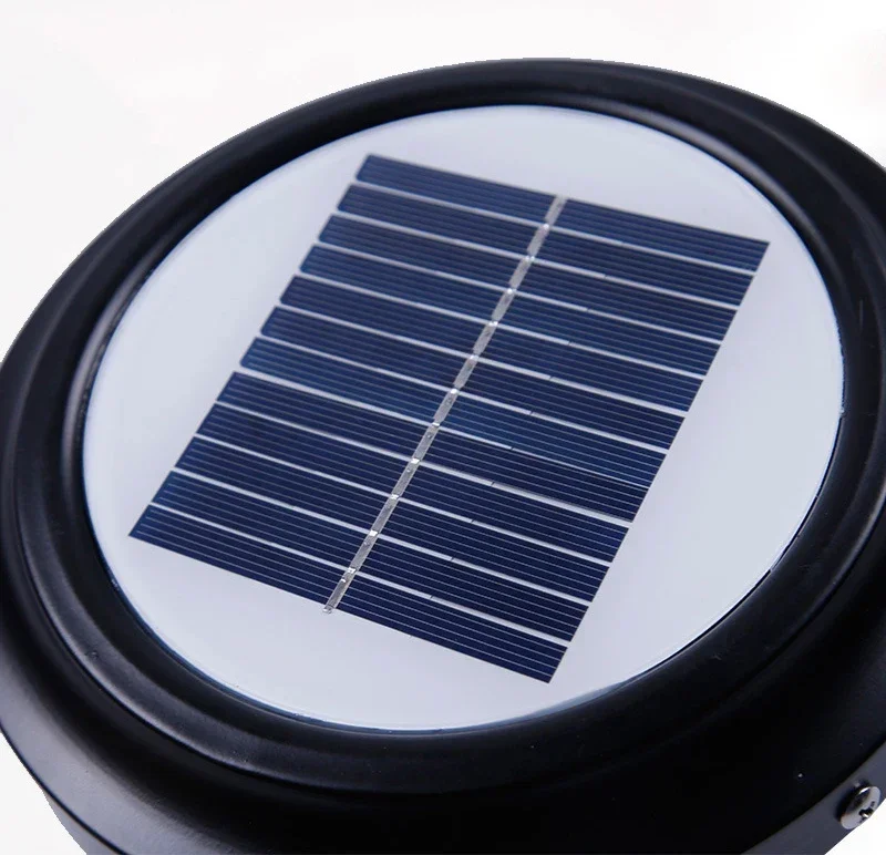 Portable Solar Mosquito Trap for Lawns Dual-LED Modes Foldable Mounting