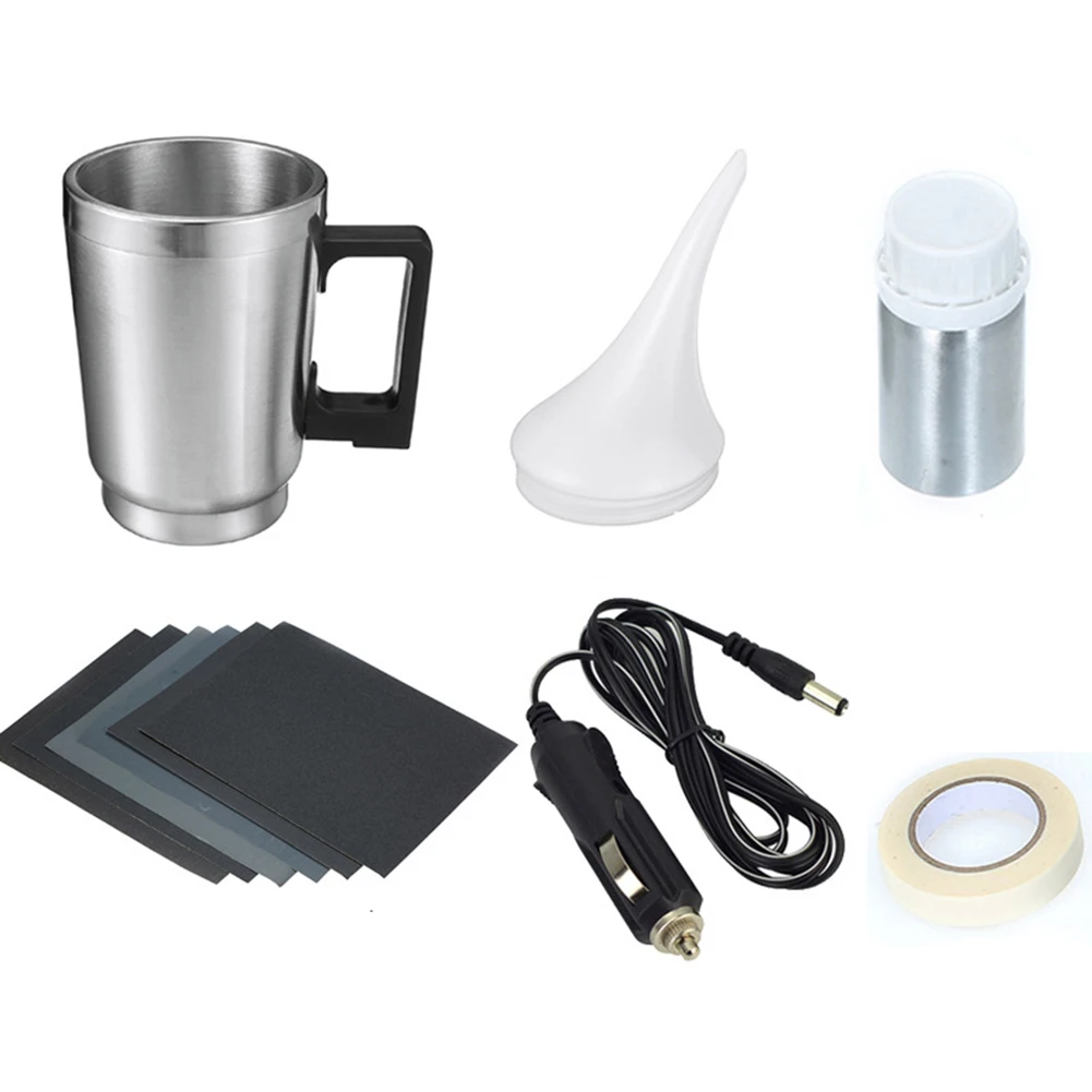 Outils D'Entretien De Voiture, Tasse D'Atomisation Phares Voiture 200Ml, Rénovation, Polissage, Kit Lampes
