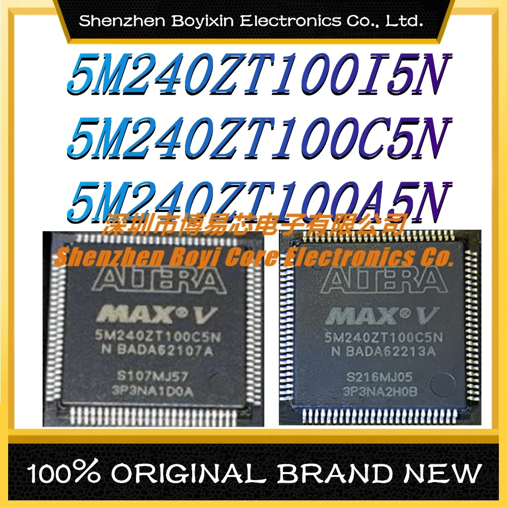 epf10k10tc144 4n package tqfp144 spot altera editable chip ic original spot 5M240ZT100I5N 5M240ZT100C5N 5M240ZT100A5N Spot ALTERA Editable Chip IC Original