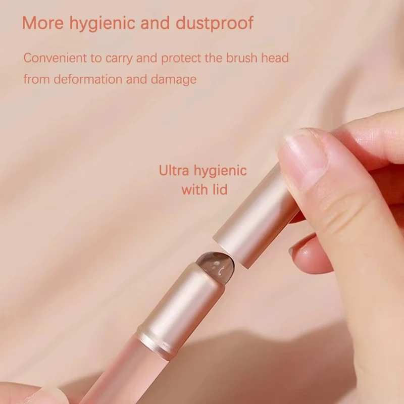 Mini Silicone Lip Brush Concealer Brushe Cover Lip Mask Applicators Gloss Brush Lipstick Makeup Beauty Tool