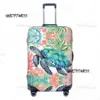 Custom Ocean Sea Turtle Luggage Cover Protector Fashion Travel Suitcase Protective Cover for 18-32 Inch 1