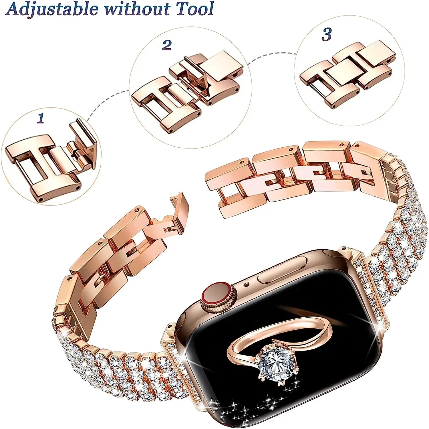  ġ   Ʈ,   ݼ ũ ,  iWatch Ultra 2 49mm, 9 8 7 6 5 4 3 SE, 40mm, 41mm, 44mm, 45mm