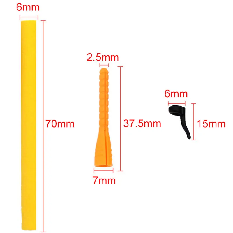 잉어 낚시 태클 Zig Rig Aligna 키트(박스 팝업 폼 미끼 포함) Zig 모조 미끼 라인 Aligners Carp Chod Rigs