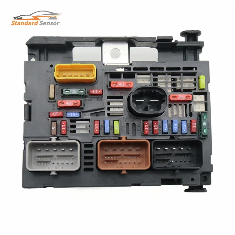 9666700280 BSM R03 Engine Fuse box CONTROL MODULE For FIAT SCUDO / CITROEN DISPATCH / PEUGEOT EXPERT 2007 -2014 9666700280