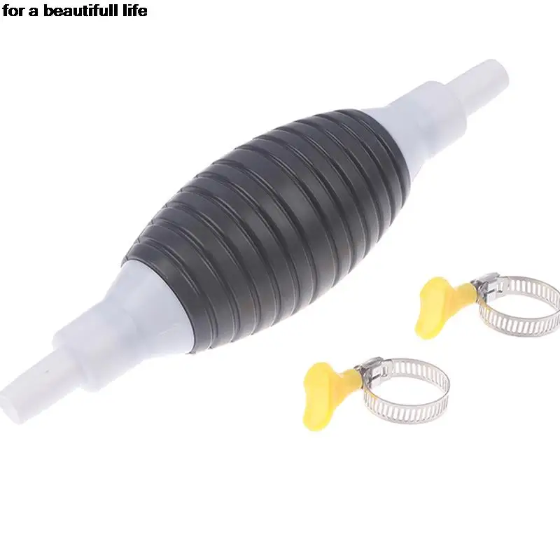 Car Fuel Pump 1pc Car Fuel Tank Sucker Oil Transfer Petrol Diesel Liquid Manual Pump Engine Oil Change Accessory tool