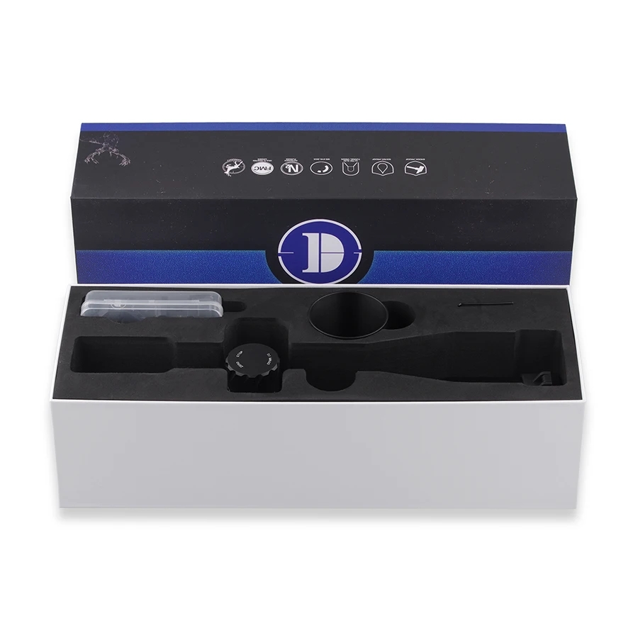 WestHunter Zielfernrohr 6-24x50 FFP - Präzisionsoptik Für Sportschützen Mit Zero Reset