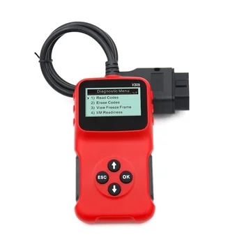 V309 Car Diagnostic Tool OBD2 Vehicle Inspection Device Code Reader Eml327 Electric Car Accessories
