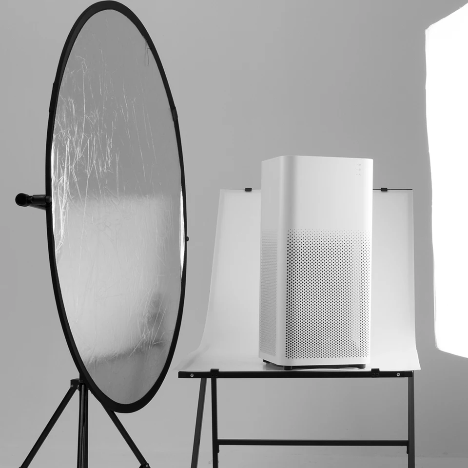 1 X RAW Customer Returns Light Reflector Photography, 32-Inch 80CM Portable 5 In 1 Translucent - View #11