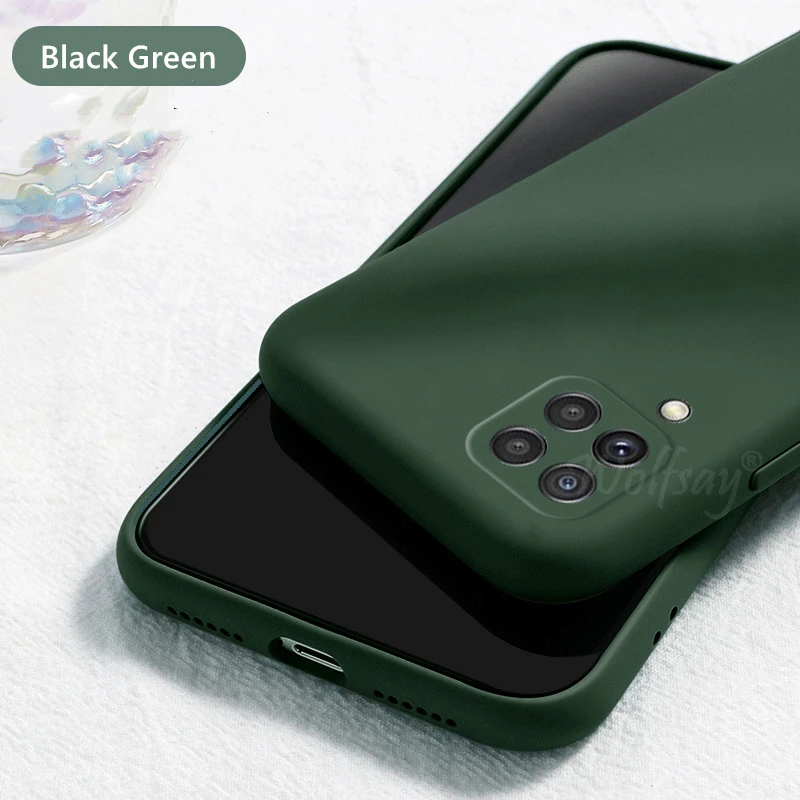 Silicone Soft Rubber Phone Protector Case