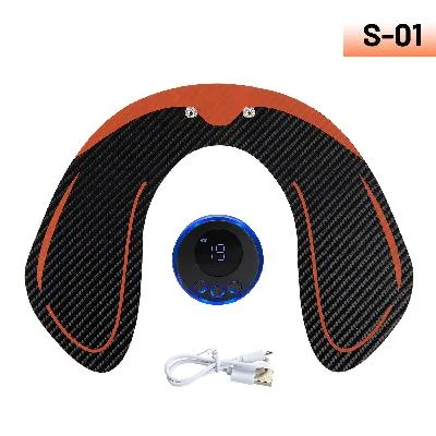 Rechargeable EMS Muscle Stimulator for Fitness and Body Toning