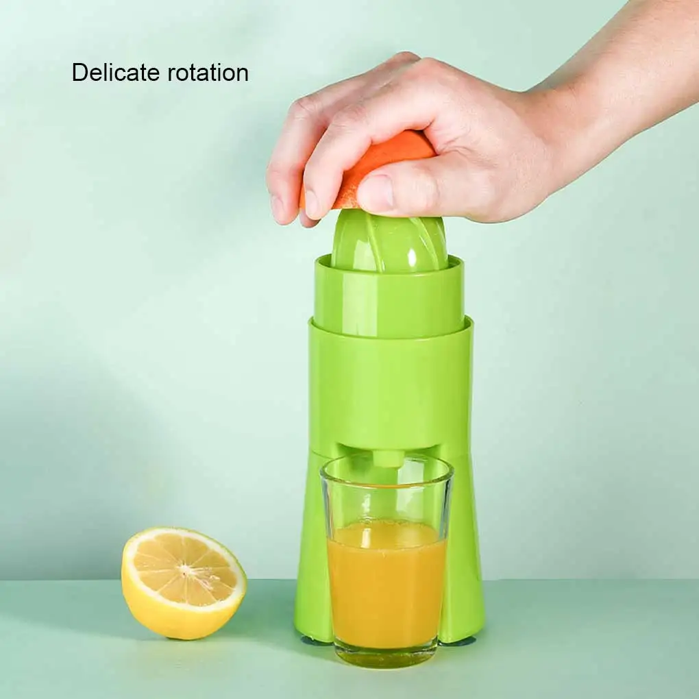 Lemon Squeezer Manual Juicer Long lasting Multicolored Sweet Gift 6
