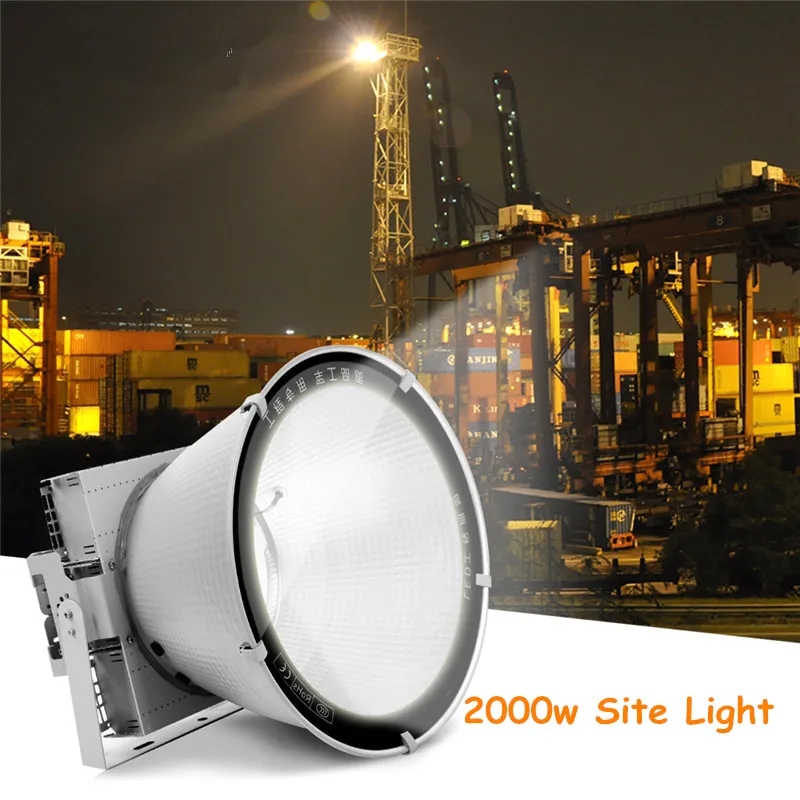 Led Tower Crane Light Site Dock Lighting Stadium Outdoor Waterproof Projector Searchlight Spotlight Tower Chandelier 1000W 1500W 1500w football field stadium lighting led lights for indoor stadium high mast led flood light