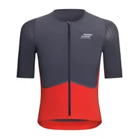 Midsummer Cycling Jersey for Men, MTB Road Bicycle Shirt, Pro Team, Short Sleeve Bike Clothes, High Quality 1