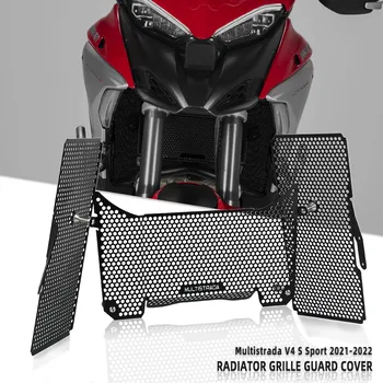 Radiatore Protezione Della Protezione Griglia di Copertura PER Ducati Multistrada V4 S V4S Sport 2021 - 2023 2024 2025 2026 Multistrada V4 Pikes Peak