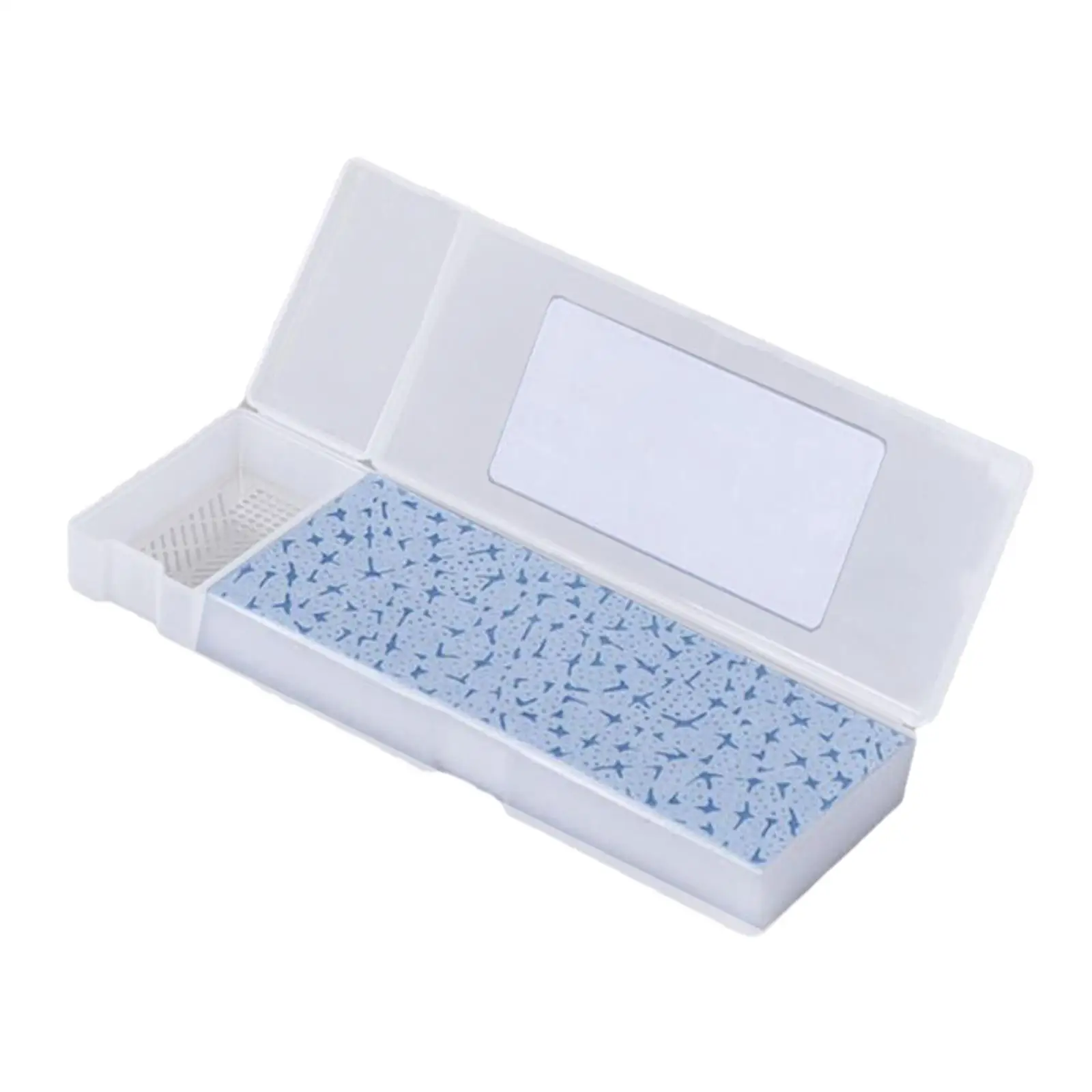 

Acrylic Paint Tray, Miniatures Paint Pallet Wet Palette for Acrylic Painting