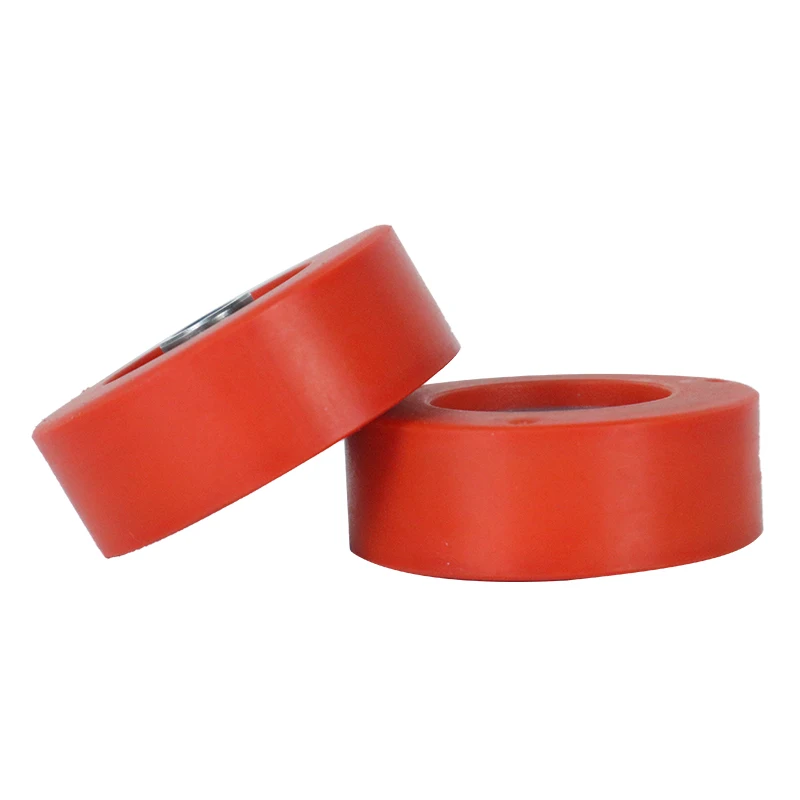 Homag Weeke BHX 050 055 용 오리지널 3807181820 운송 롤러, D = 47.7, 3-807-18-1820, 1PC