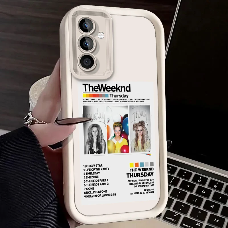 The Weeknd Aesthetic Smartphone Case Cover