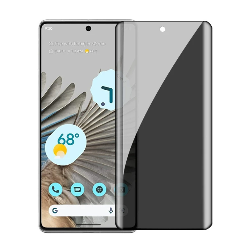 

3D Curved Anti-Spy Screen Protector For Google Pixel 7 Pro Privacy Tempered Glass For Google Pixel7 Pro Pixel 7Pro Glass Film